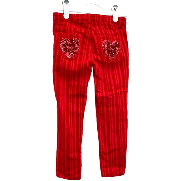 Paper Wings Red Pants 5 NWOT - Picture 2 of 5